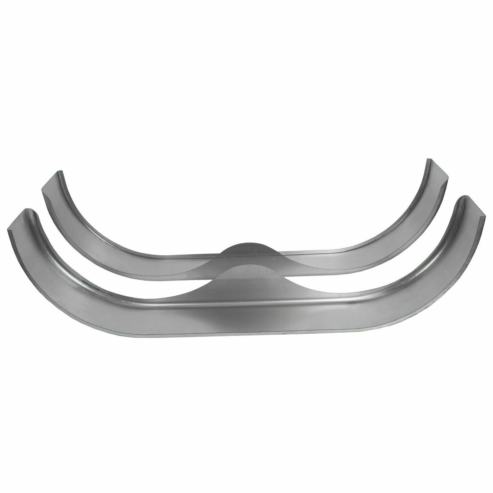 2PC Tandem Trailer Fender Double Axle For 13"-15" Teardrop Enclosed Trailers