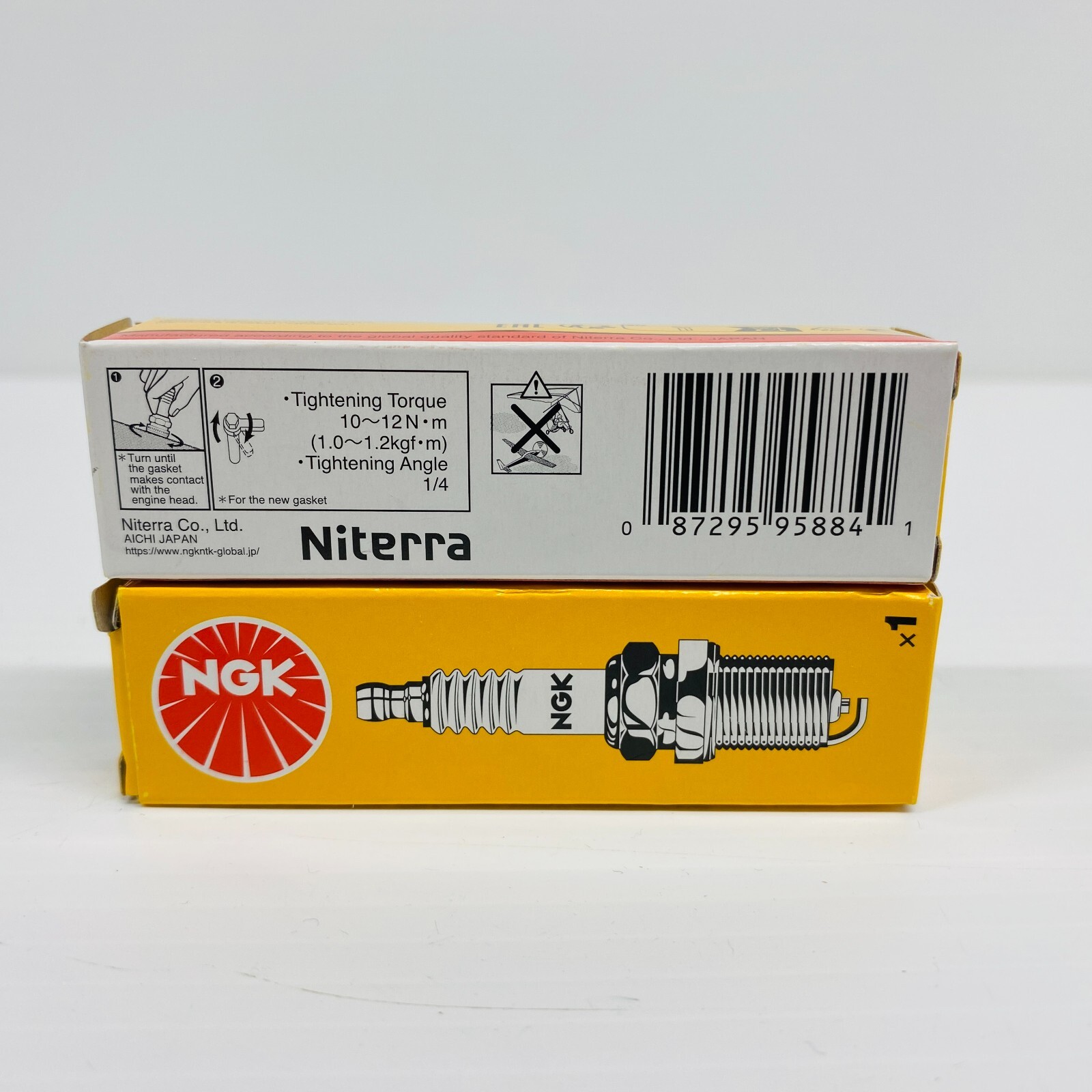 NGK MR9F Spark Plug Two Pack - Polaris OEM 3023173 - RZR Turbo Models Pro XP