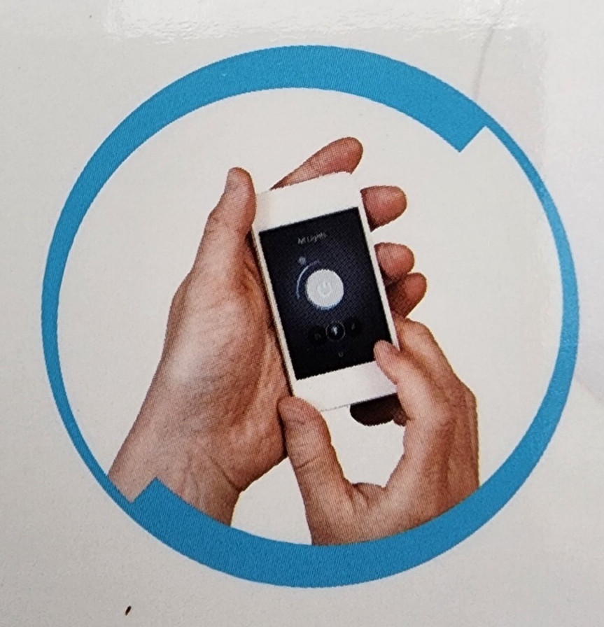 GoControl LB65R6Z-1 Z-Wave Plus Smart LED Recessed Retrofit Light Kit 5"-6" NEW