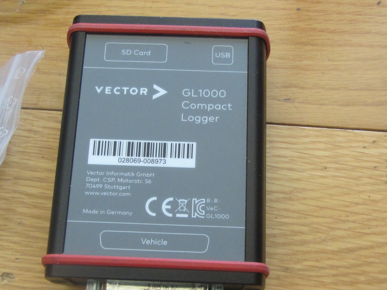 Vector GL1000 Compact Data Logger Recorder Module! MINT IN BOX! COOL! COOL!