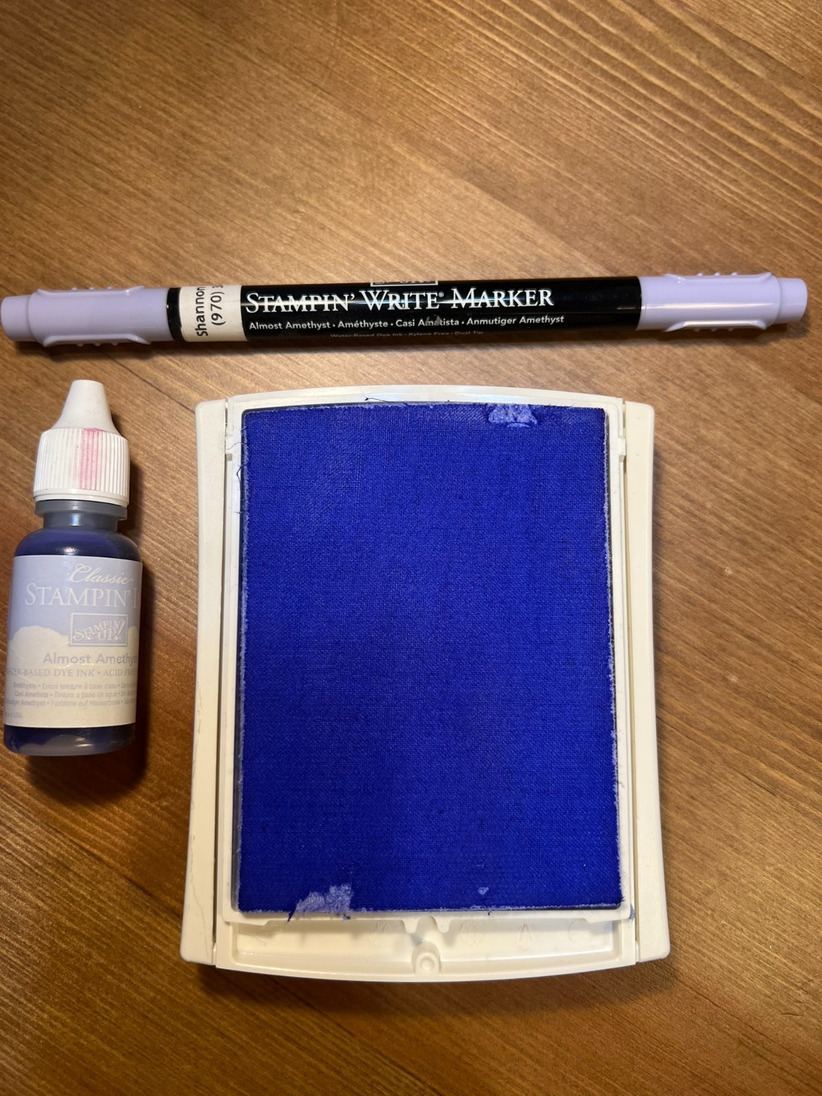 Stampin' Up! Classic Ink Refills -pad, marker, spot- retired colors- you choose!