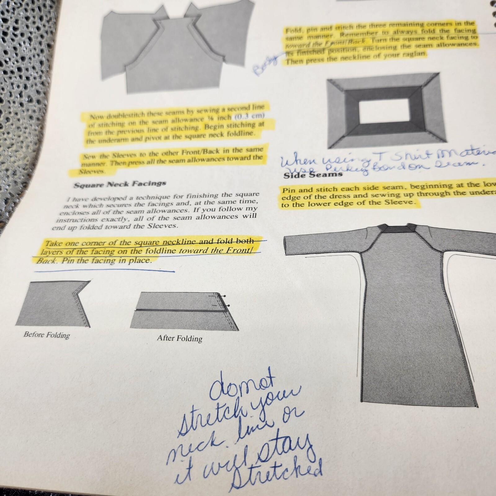 The Ann Person Method Sewing Book 1 Vintage 1978 Book Is Well Loved