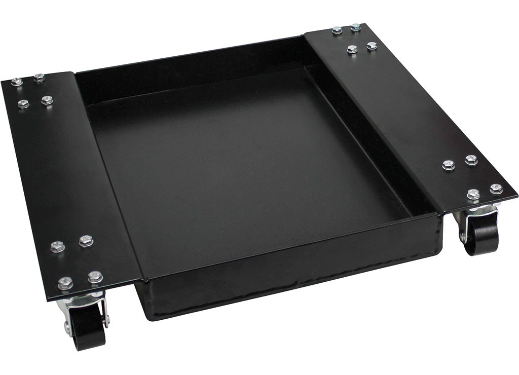 Extreme Max 5001.5067 Dolly Tray For Wide Motorcycle Scissor Jack