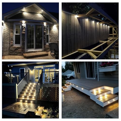 902 120° LED Mini Spotlight - DC12V 3000K - Warm White - White - 120°