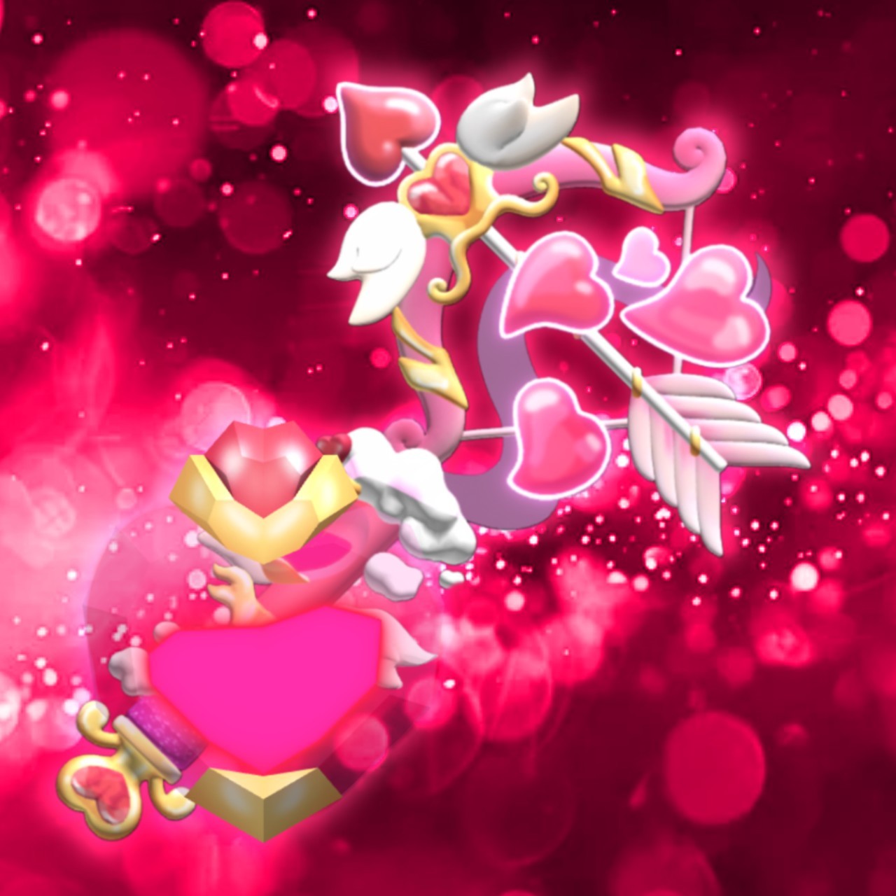 Flee The Facility Lovesick Set FAST DELIVERY FTF