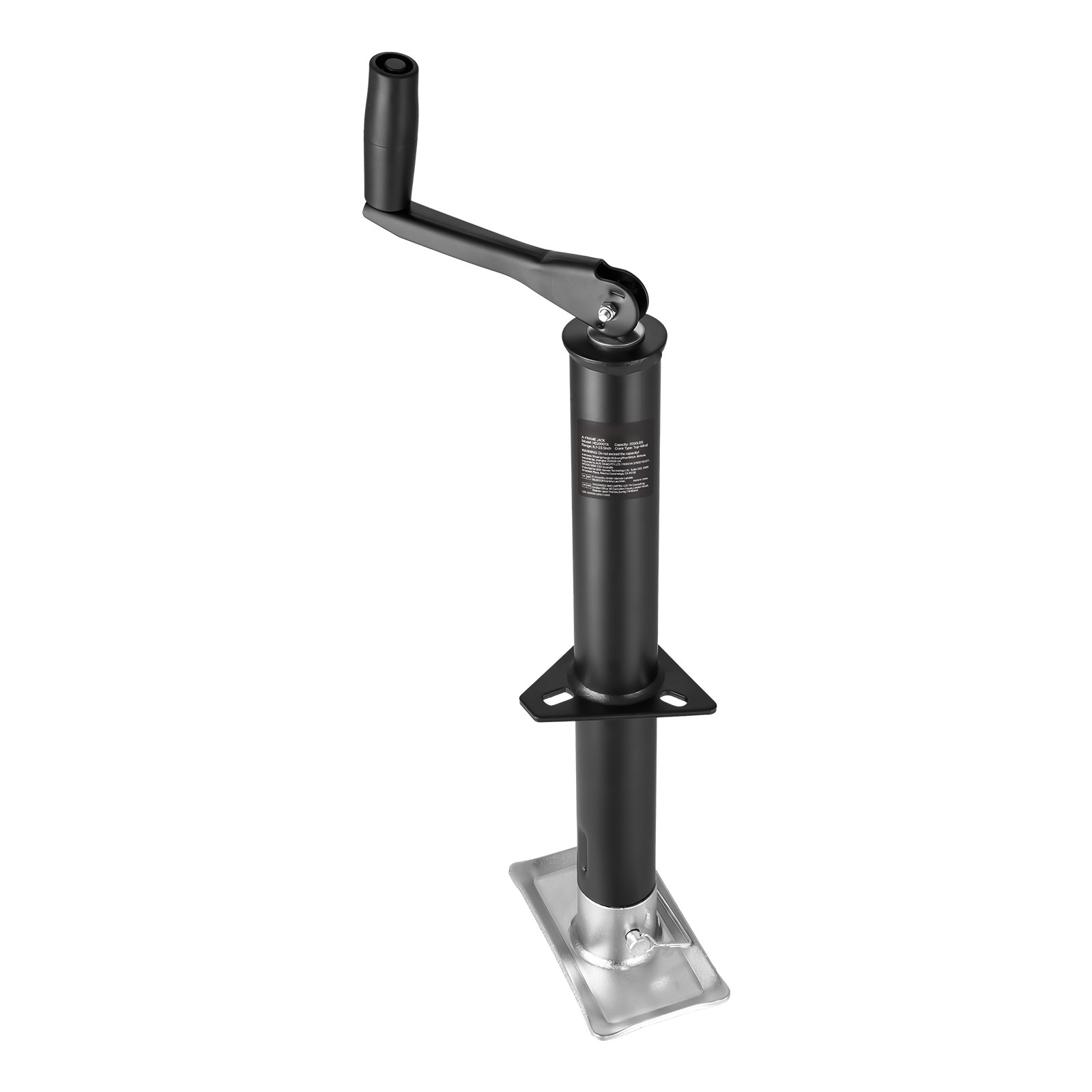 Uimoso A Frame Trailer Jack Bolt on Trailer Tongue Jack 2000 lbs 15-inch Travel