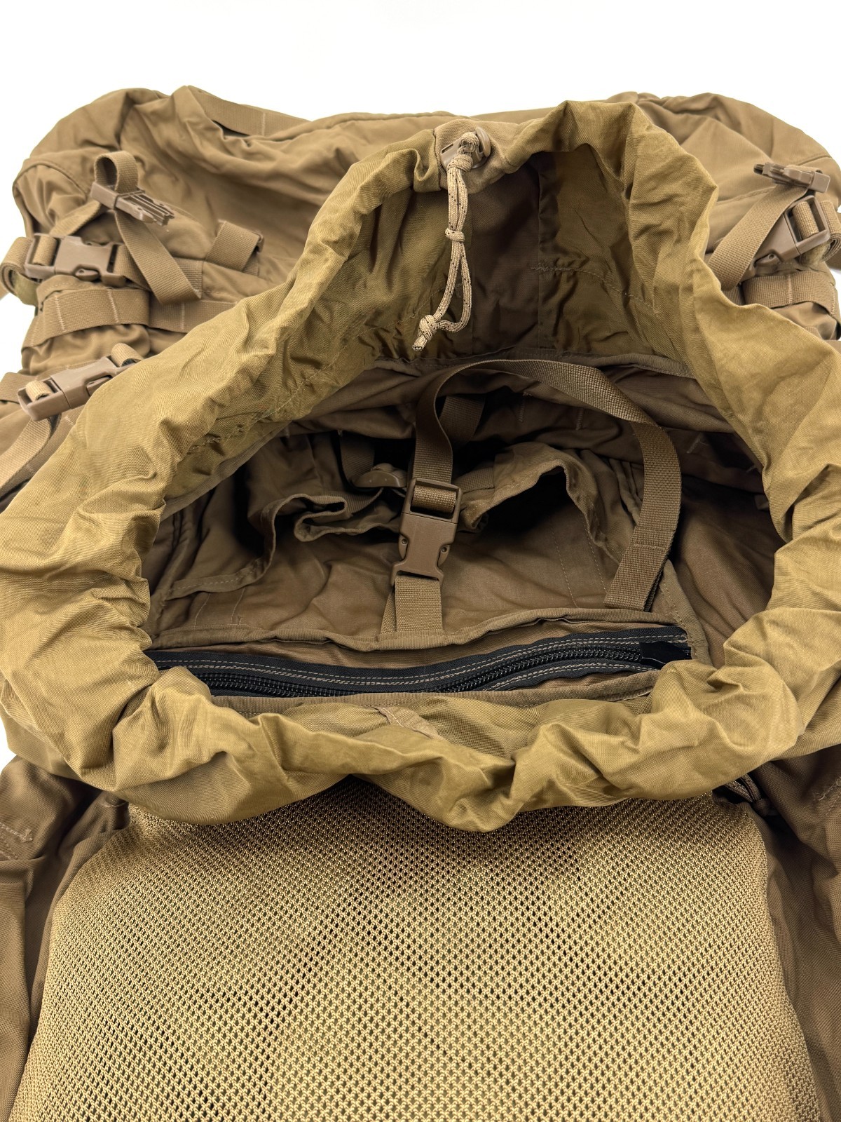 USMC FILBE Main Pack Body Military Backpack Rucksack USGI COYOTE