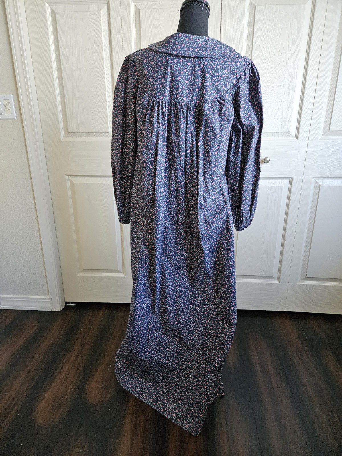 Praire dress w/ pinafore, apron, 2 pc, costume, reenactment, pioneer, civil war