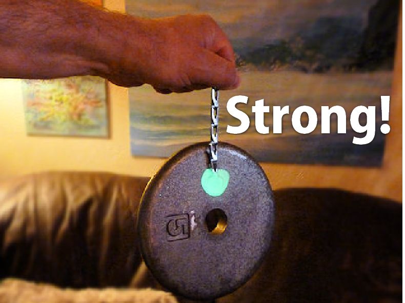 Glow-On 4.6 ml Vial Glow Paint Plus 7 cm x 10 cm Self Adhesive Glow Film