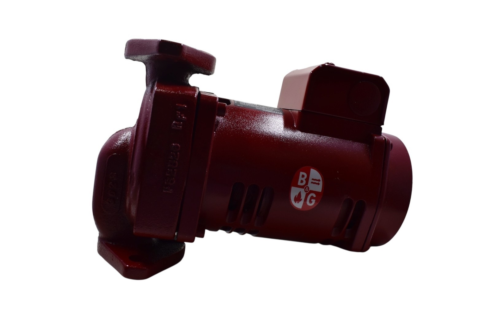 Bell & Gossett 1BL032 Single Phase Circulator Pump Reliable HVAC Heating System