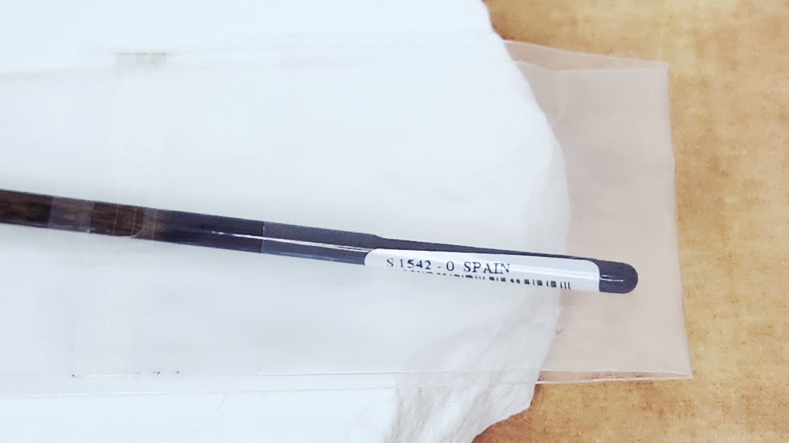 Escoda Versatil Synthetic Kolinsky Brush - Bright - 0 - Short - NIP, NOS, Sealed