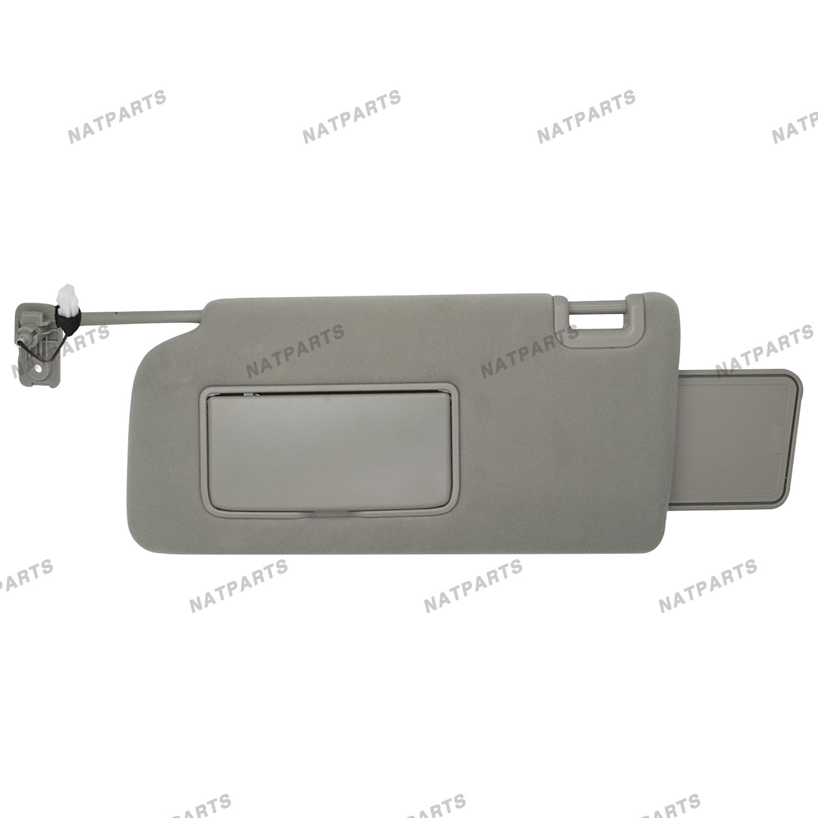 Left Driver Side Sun Visor for Nissan 05-21 Frontier 05-15 Xterra 96401- EA002