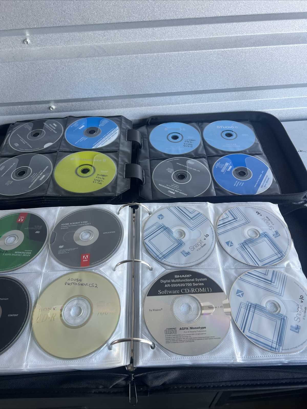 Lot Of 256 DVD/CD Software Installers
