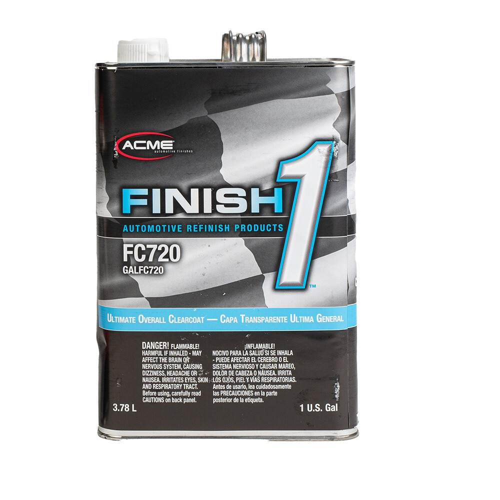 Sherwin Williams FC720 Finish 1 Clearcoat Gal w/ FH613 Slow Hard KIT