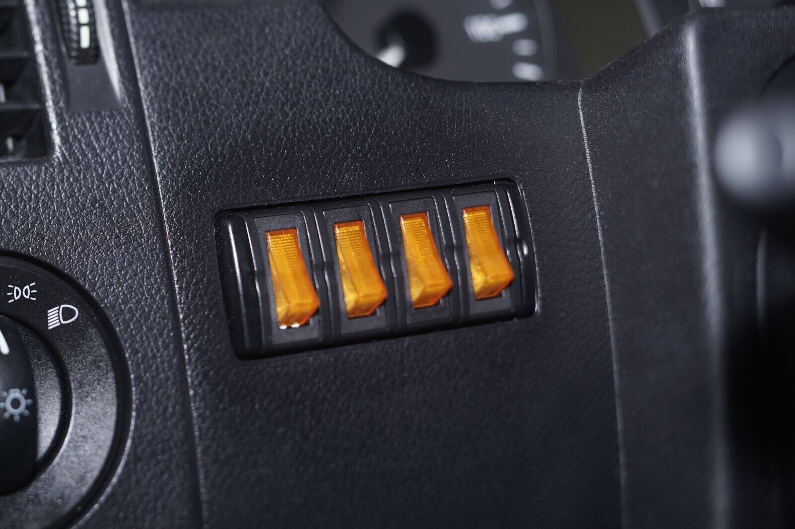 Sprinter Dash Switch (SPDT & SPDT Auto Reset) (Fits:Sprinter 2007-2023)