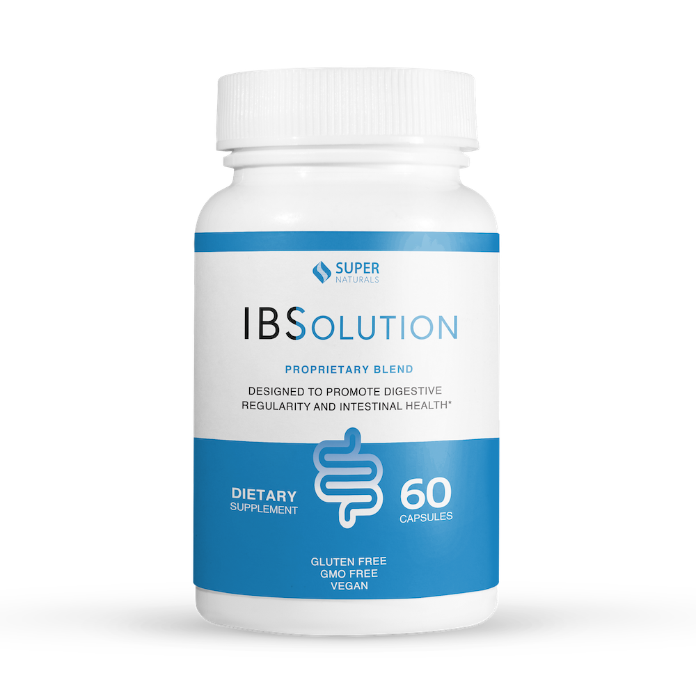 Natural IBS Treatment - IBSolution for Relief of Diarrhea Constipation/Bloating