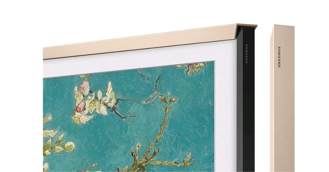 Samsung VG-SCFC55SGMZA 55" Customizable Frame-Gold Metal