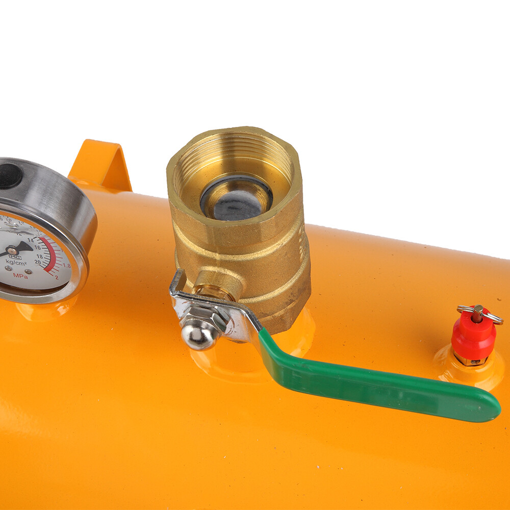 NEW 5 Gallon Air Tire Bead Blaster Seater Inflator Tank fit Truck ATV Car Yellow