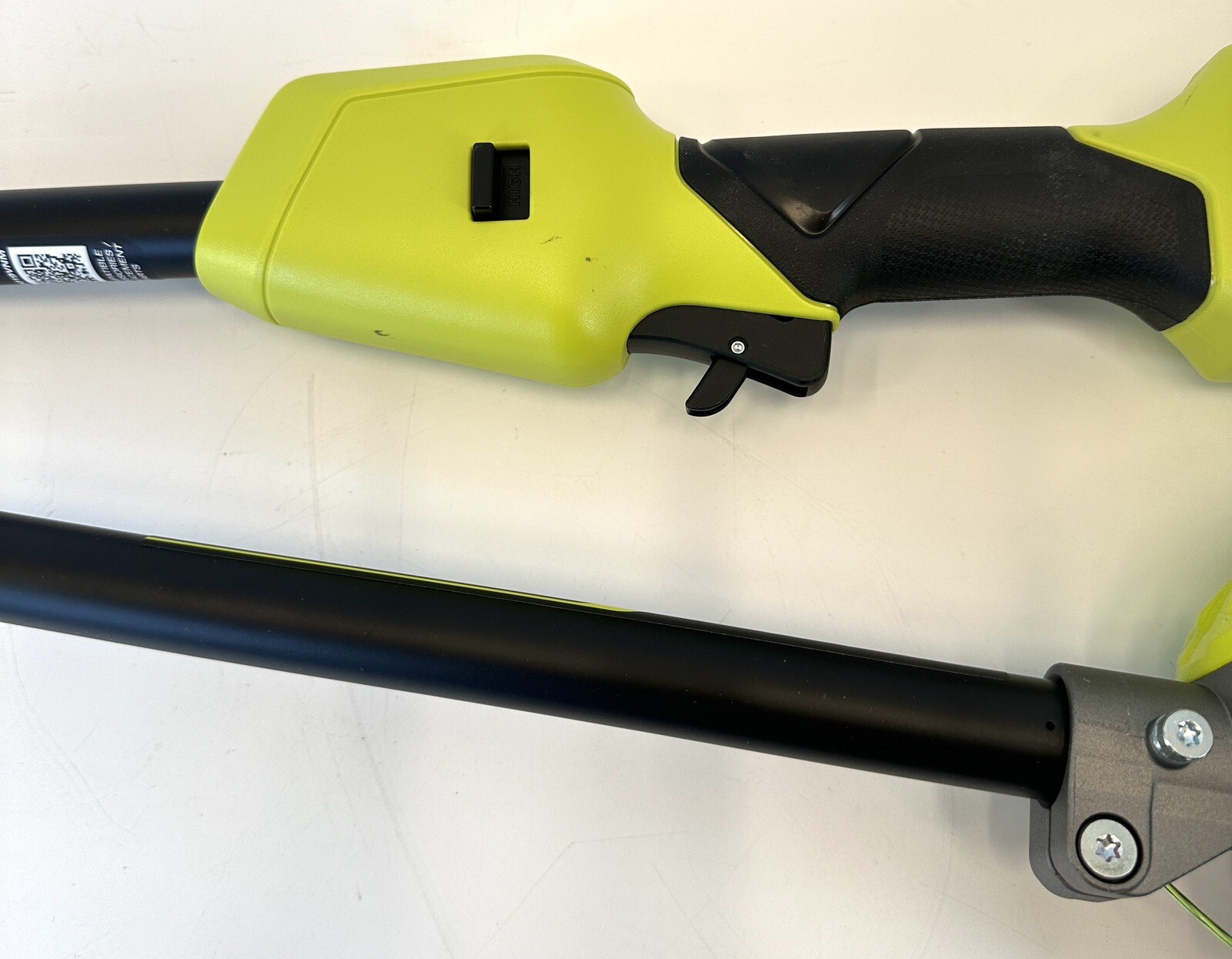 Ryobi One+ 18V HP 15 in String Trimmer Whisper Brushless Tool Only P20019BTL