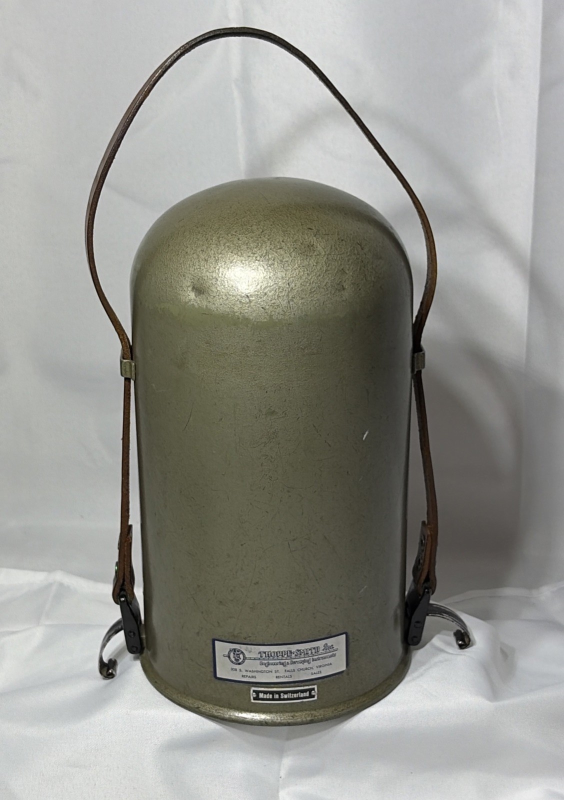 Wild Heerbrugg T1 Theodolite & Case Switzerland T1A-62820