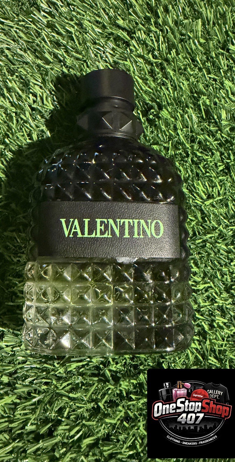 Valentino MENS Uomo Green Xtravaganza Men's (WORN 3x)  Fragrance 3.4oz