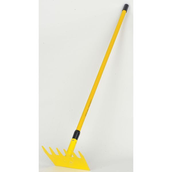 Nupla 6894242 Hoe/Rake Combination Tool, Rake, Mcleod, Fiberglass, 3.2 Lb Head
