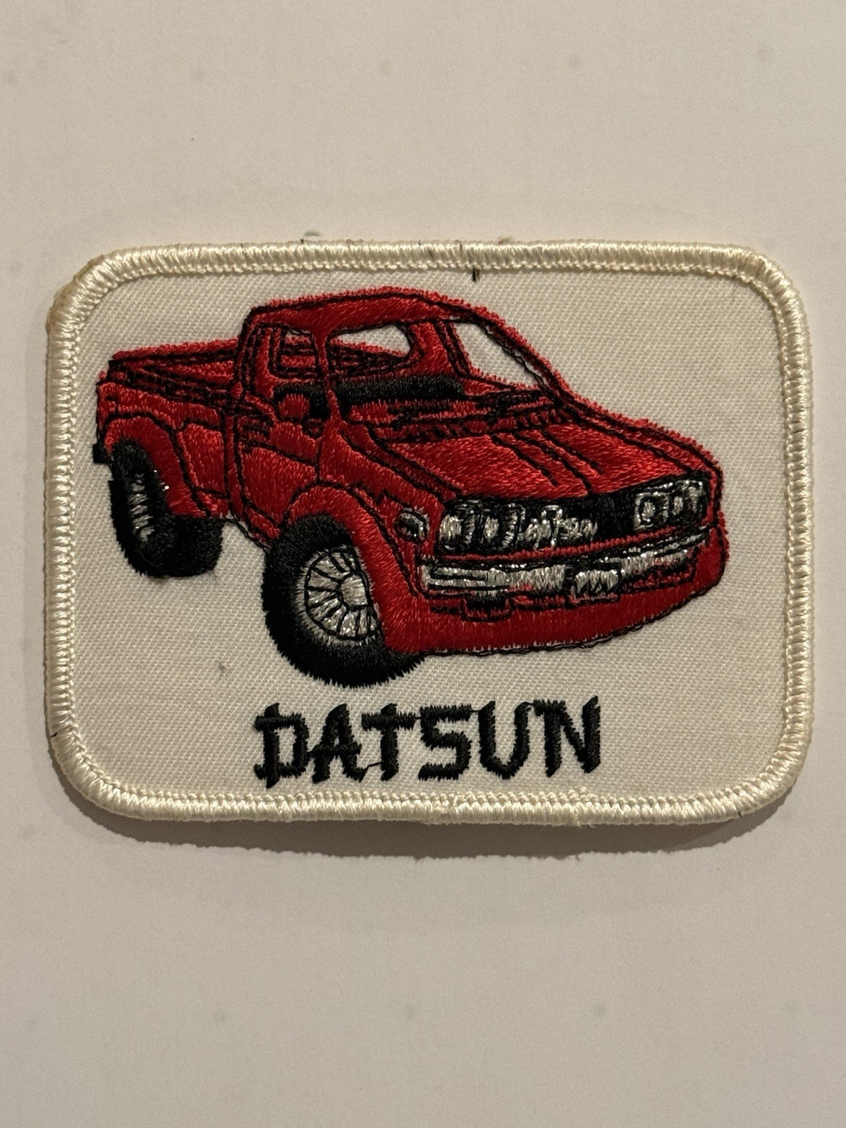 Vintage Datsun Truck Embroidered Collector Patch 70’s - 80’s