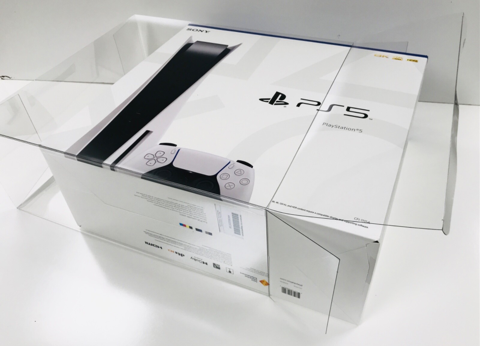 1 Console Box Protector For The PS5 DISC VERSION Only! Please Read Description