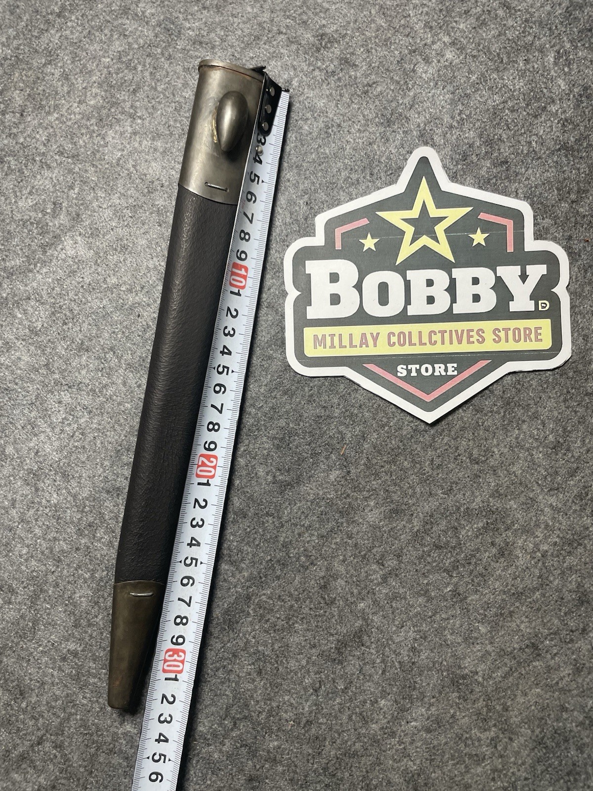 Britain British 1888 1903 Bayonet sheath (Replica）scabbard Iron parts