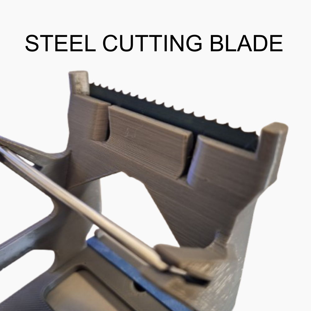 Extra Wide 3 Inch Heavy Duty Desktop Table Top Handheld Packing Tape Dispenser