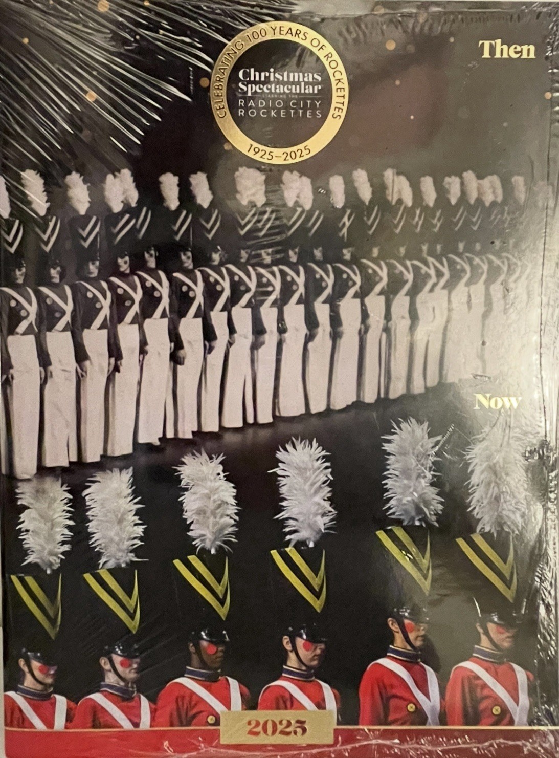 ROCKETTES CHRISTMAS SPECTACULAR PROGRAM 100 ANNIVERSARY RADIO CITY MUSIC HALL NY
