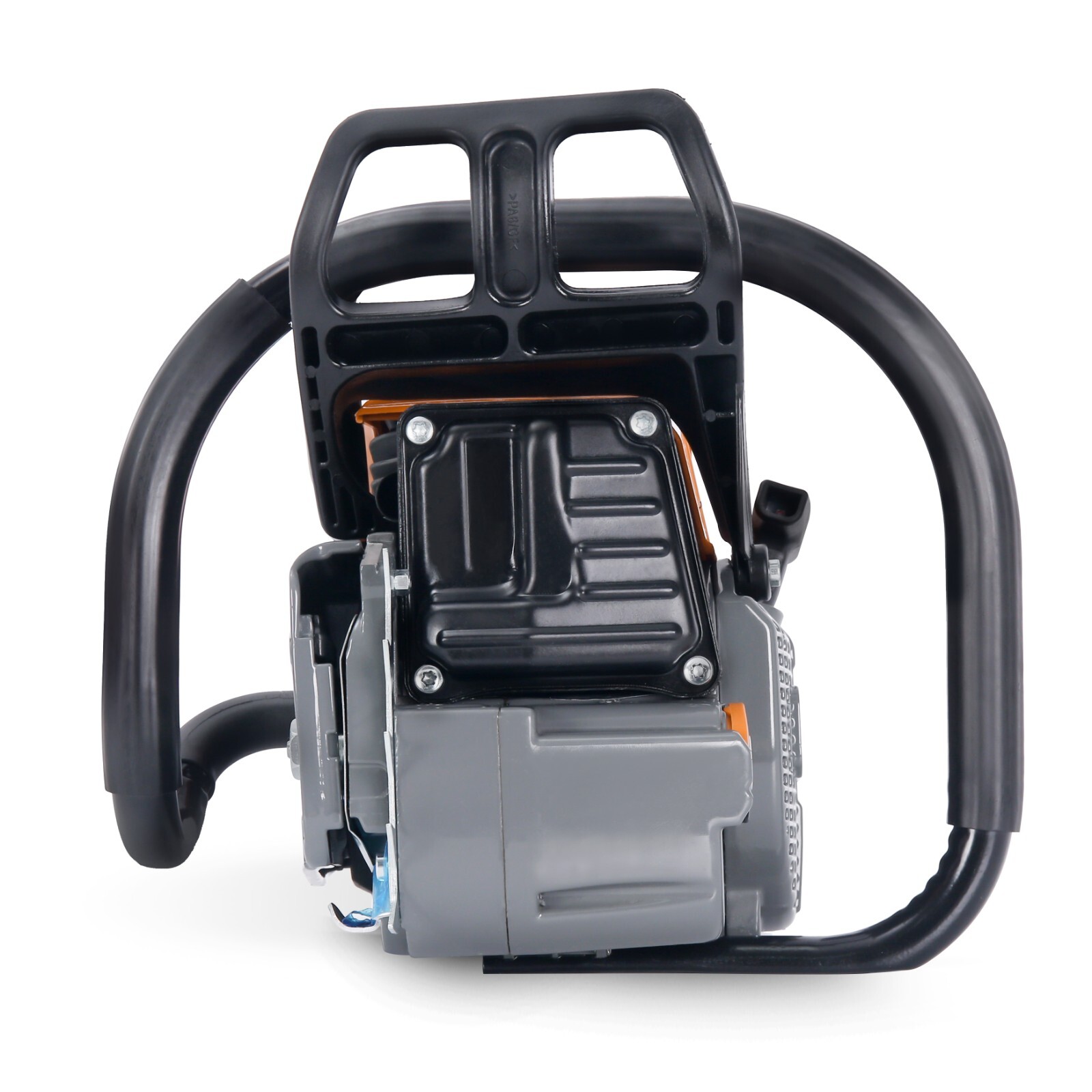 USA Holzfforma Orange & Gray G444 Gasoline Chainsaw For MS440 With Full Handle