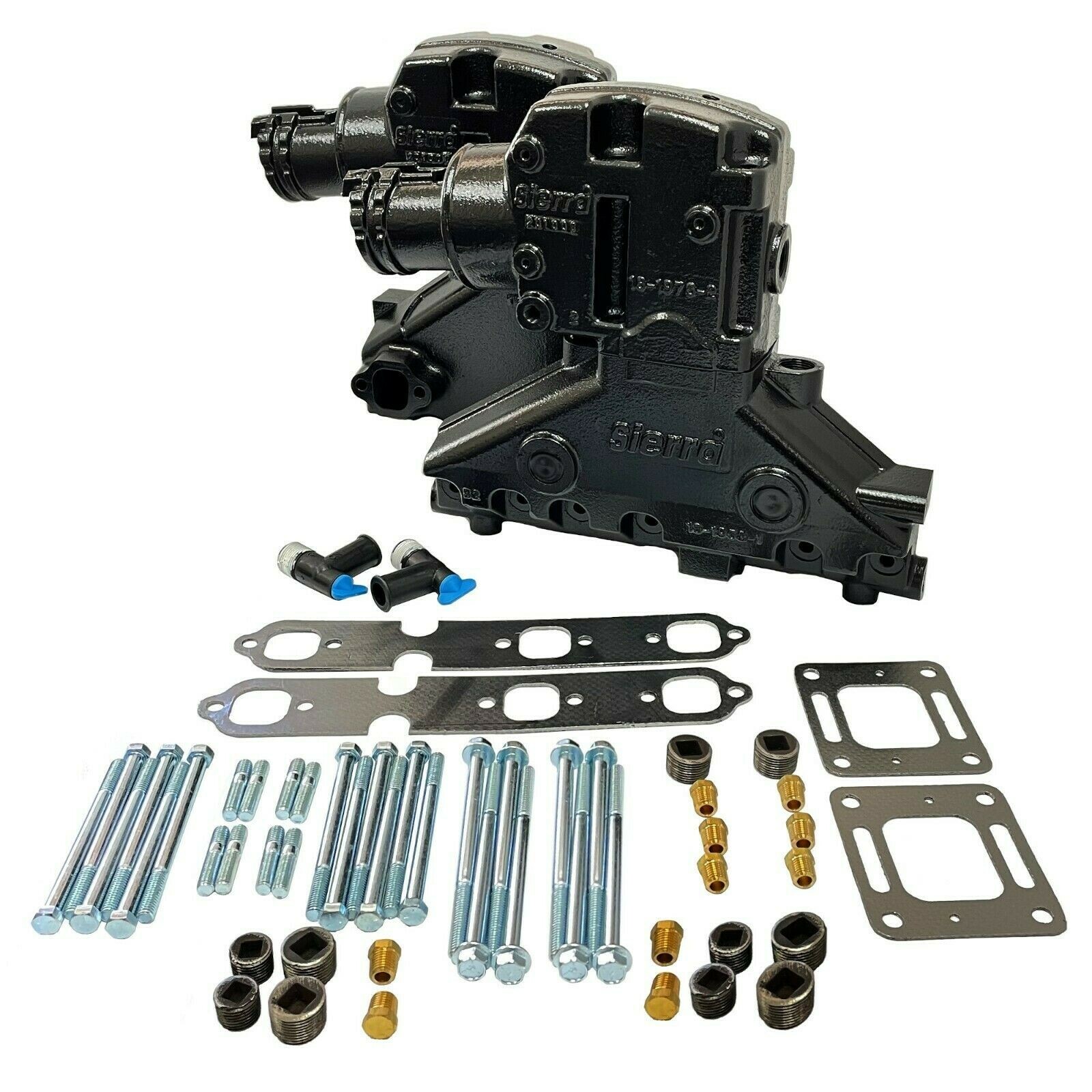 MerCruiser Marine Sierra Exhaust Manifold Kit 4.3L V6 99746 44354 1985-2002