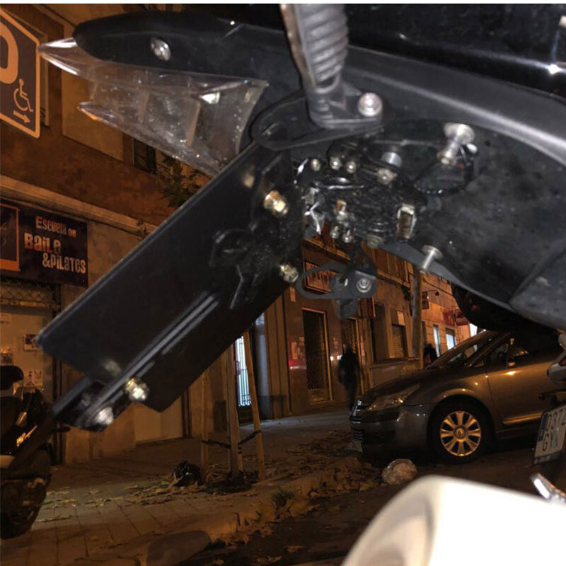 Rear License Plate Holder Mount Bracket For Suzuki GSXR600 750 1000 SV650 B-KING