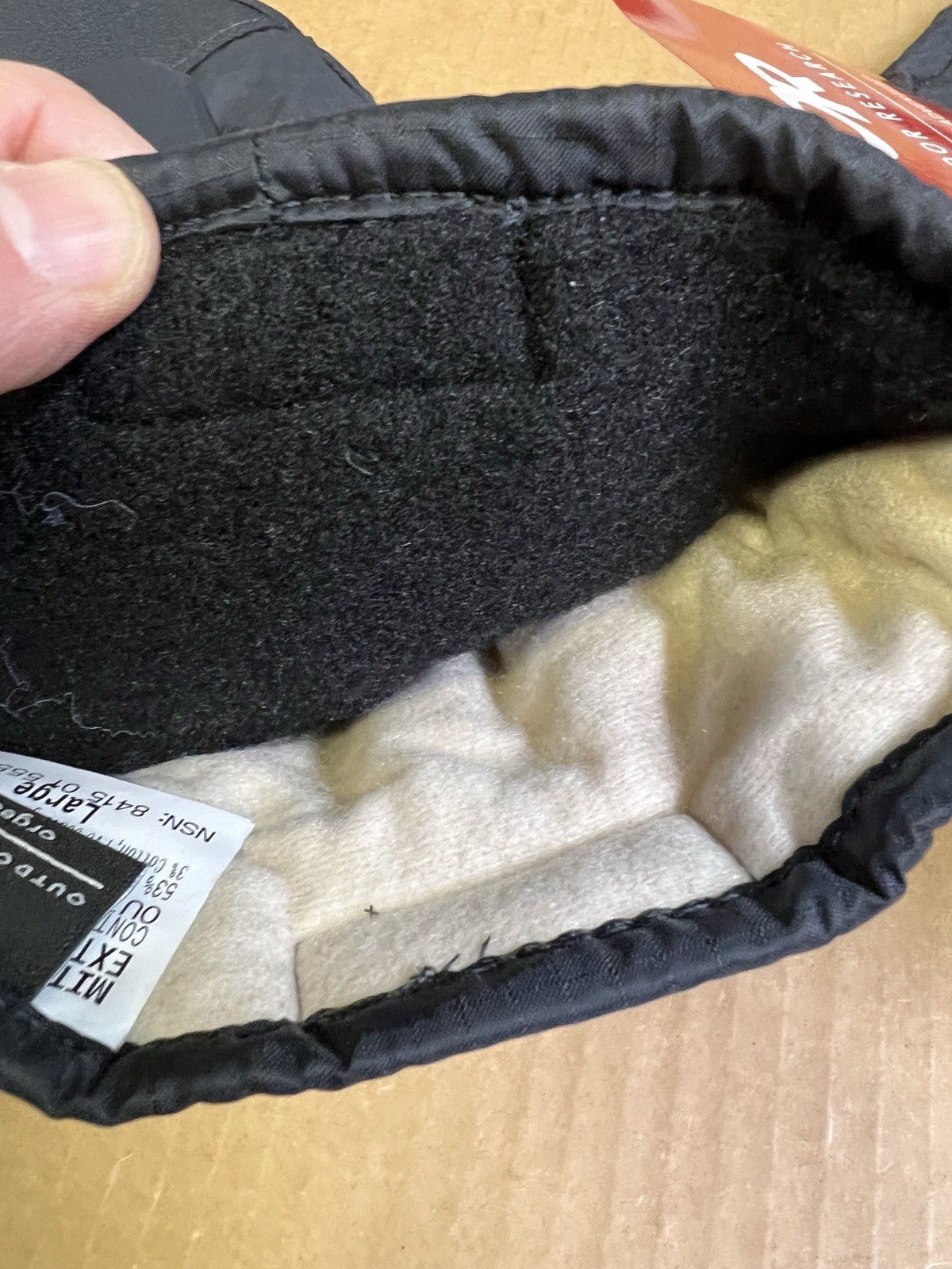 OUTDOOR RESEARCH (OR) Military Extreme Cold Weather Mitten Liner - Large