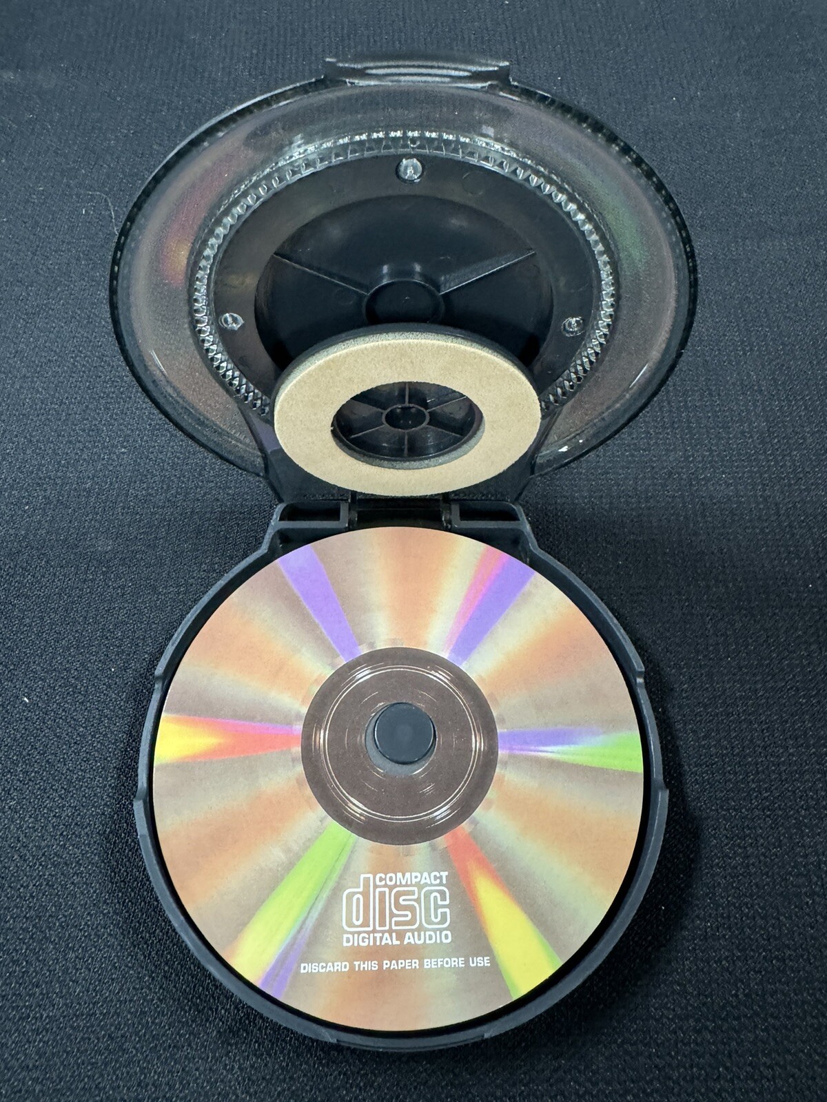 PHILIPS CD/DVD RADIAL SYSTEM MECHANICAL CLEANING SYSTEM DISC CLEANER