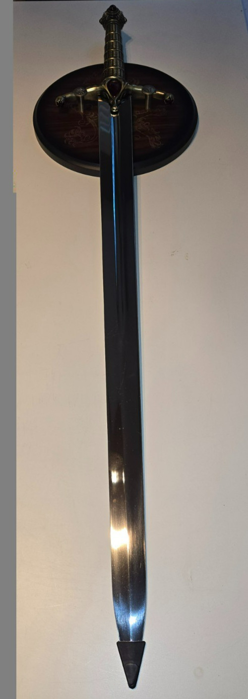 Game of Thrones Valyrian Steel WIDOW'S WAIL Sword Replica w/ boxes