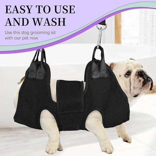 Dog Grooming Hammock for Small Dogs Pet Hammock for Nail Trimming Dog Sling
