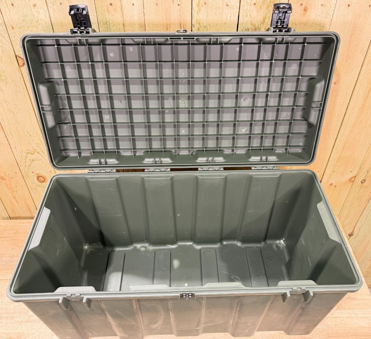 Pelican Hardigg Case TL500 Green Military Waterproof Storage