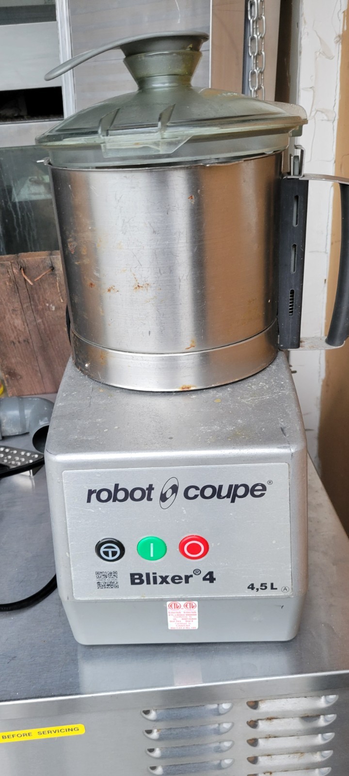 Used - Robot Coupe BLIXER 4 Food Processor Free Shipping