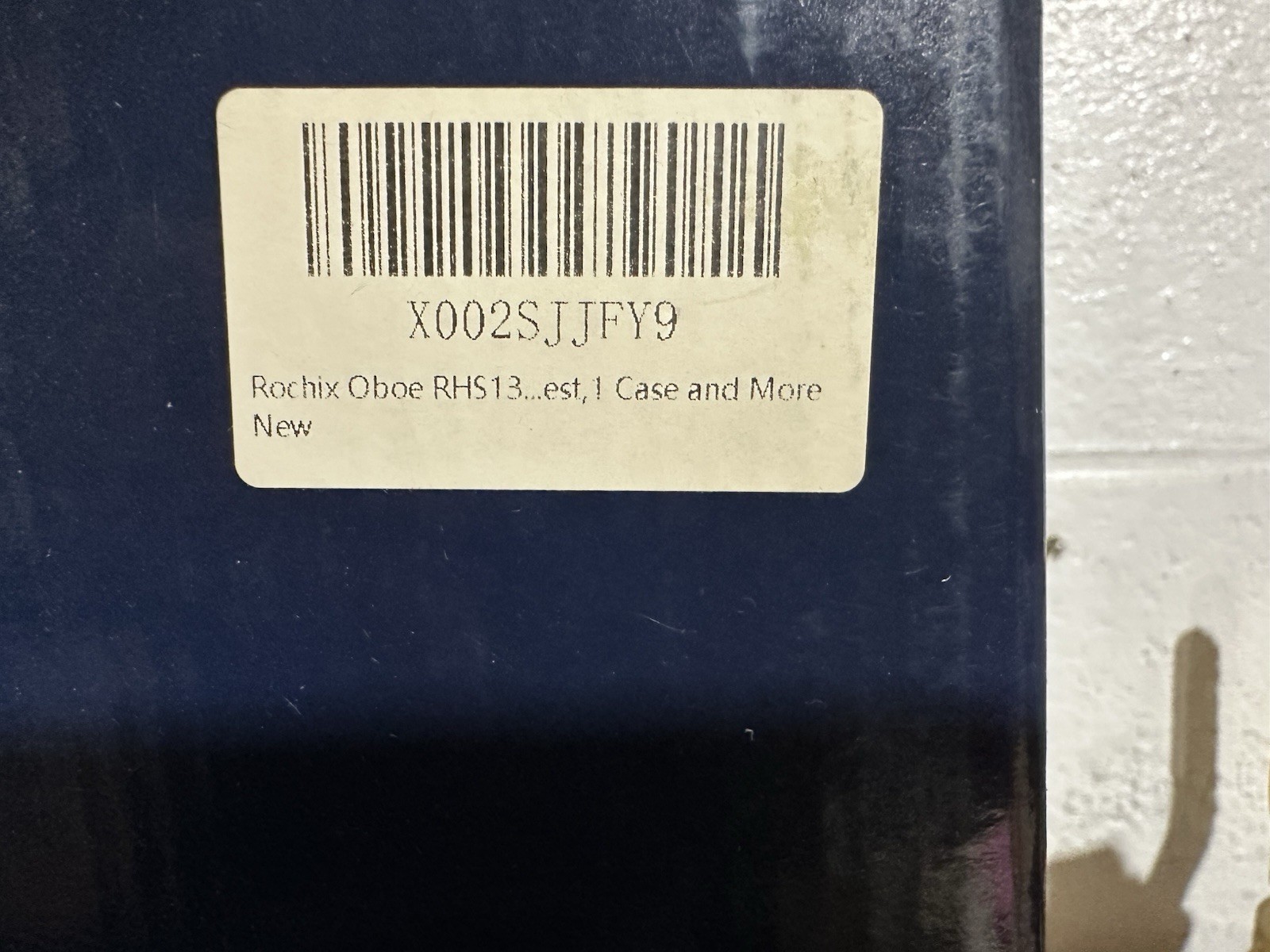 Rochix RHS13 Oboe with Case , Reed, and Accessories New Open Box Never Played