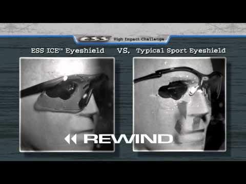 ESS Eyewear ICE NARO Smoke Gray Lens 740-0079