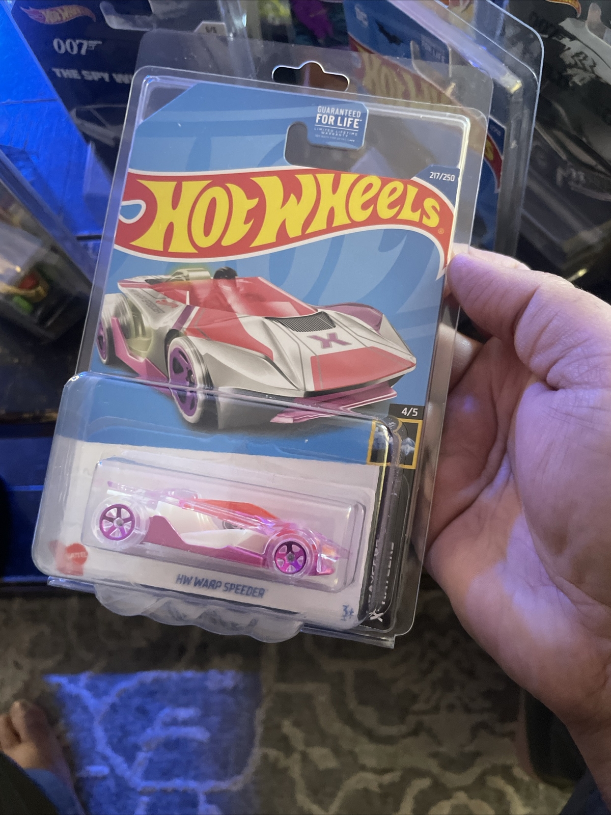 50 Qty Blister Protector Case Mainline for Hot Wheels Matchbox Basic