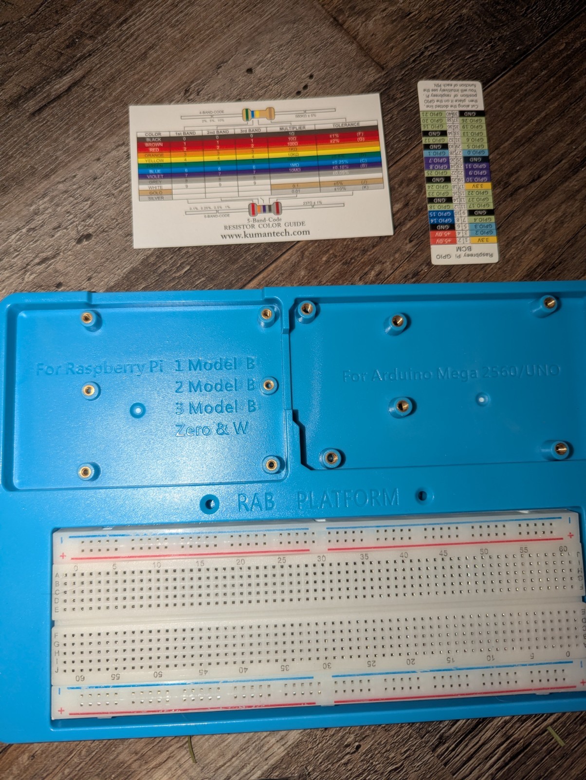 Arduino UNIROI Ultimate Starter Kit for UNO R3 LCD1602 Sensors Complete