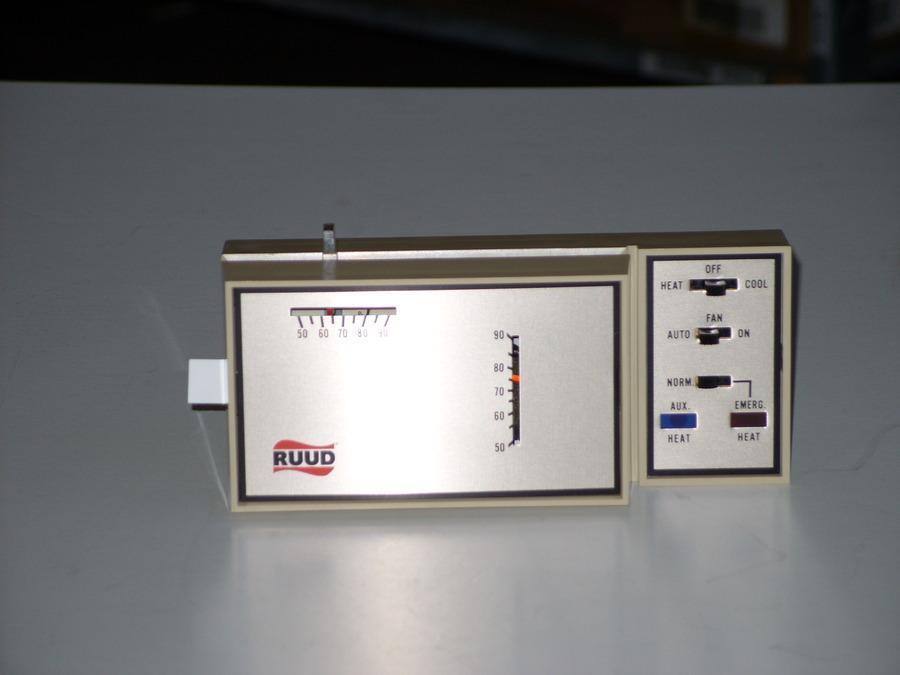 GENERAL ELECTRIC 3AAT86B9A1/41-20804-16 THERMOSTAT WITH SUBBASE 30 VOLT 48107