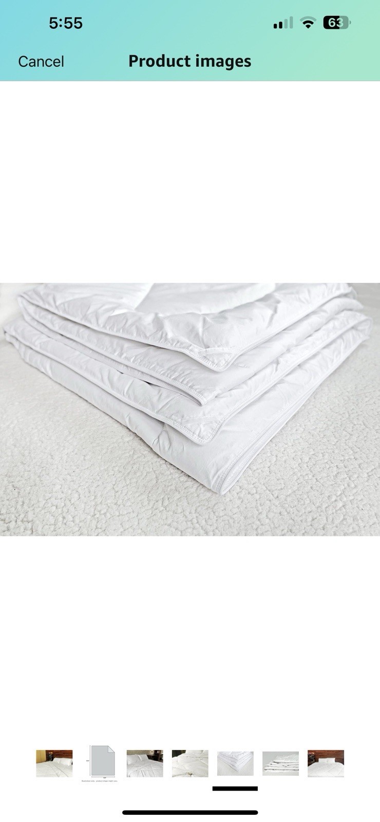 Down Alternative Duvet Comforter 100% Peruvian Alpaca