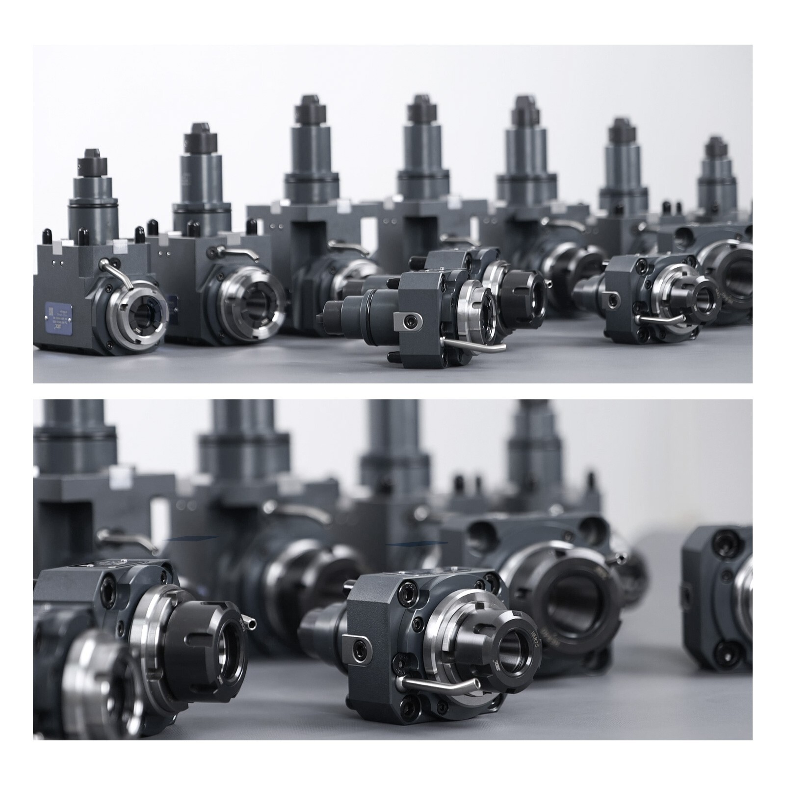 SFX BMT Driven Tool Holder BMT55 Internal Lock BMT55-90°-60-ER32-Y-N Tool Block