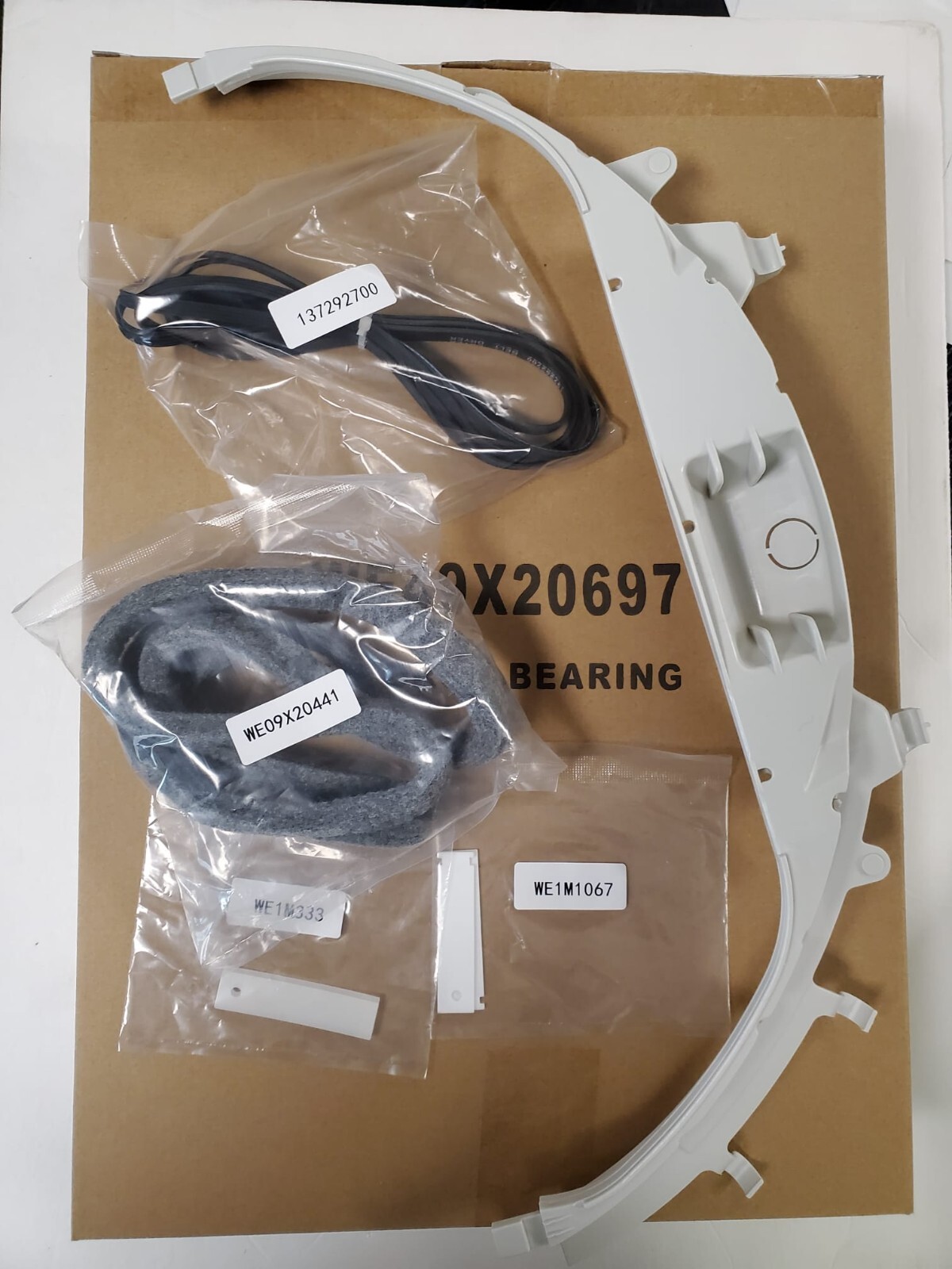 WE49X20697 Dryer Bearing Kit  for GE AP5806906 PS9493092