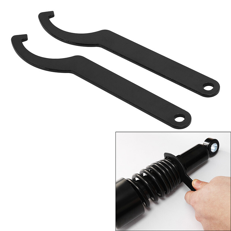 Shock Absorber Spanner Wrench Universal Adjust Tool For Motocross ATV Dirt Bike
