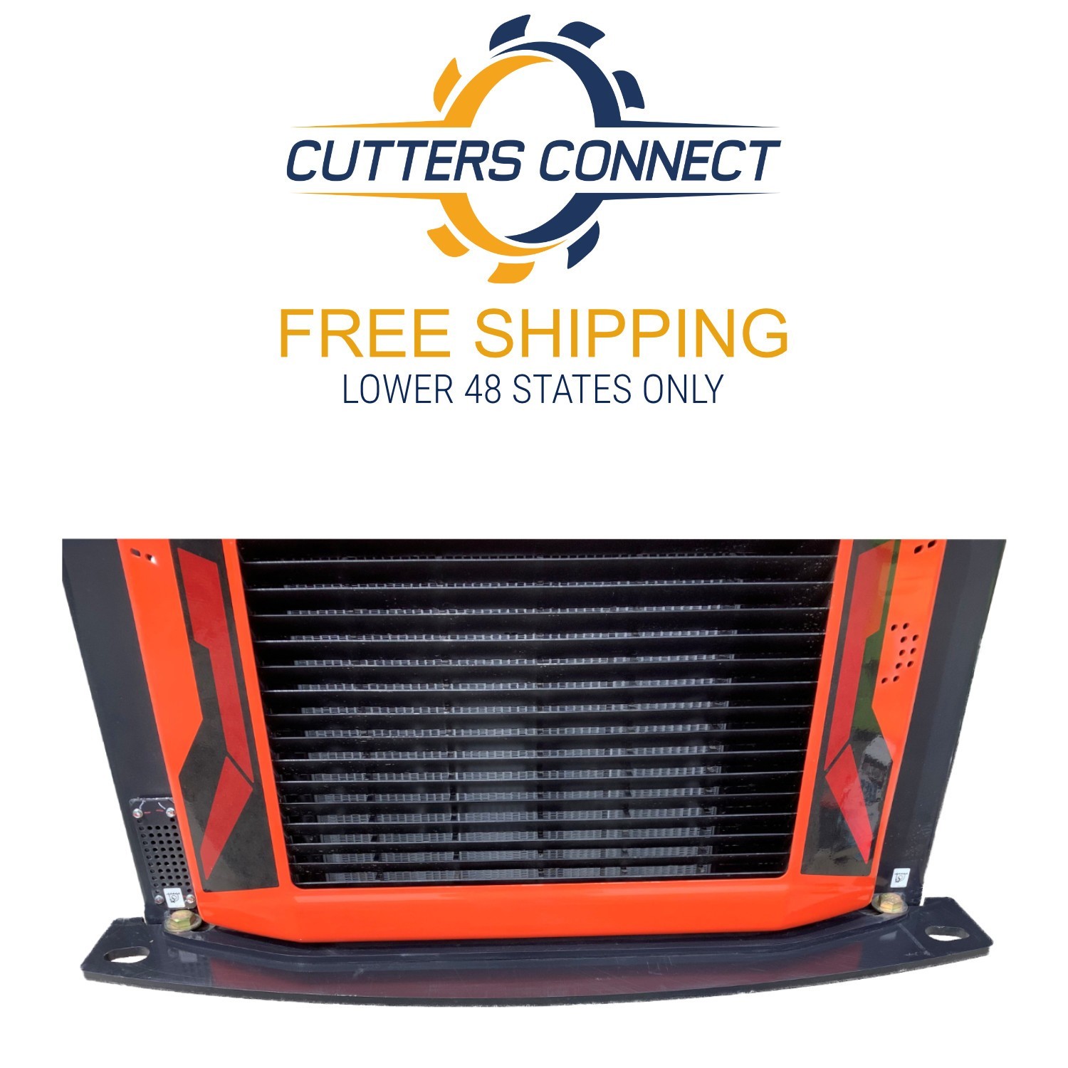 Rear Forestry Bumper/Guard For Kubota SVL95 & SVL97 Skid Steers